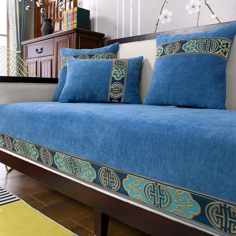 

Джин Маньсюань Шенье Новый Китайский Диванный Валик 70*70cm