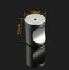 5Pcs Round Aluminum Alloy Door Knobs Cabinet Handles Drawer Kitchen Bathroom Furniture Hardware Accessories