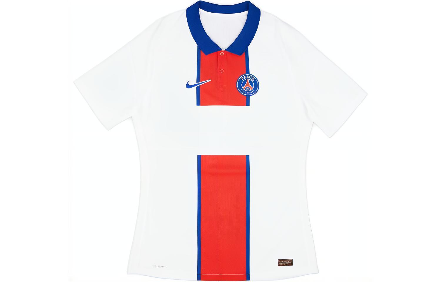 Футбольная футболка Nike Player Edition 2020/21, Paris Saint Germain, Выездная, Унисекс, Белая CI3053-100 XXL