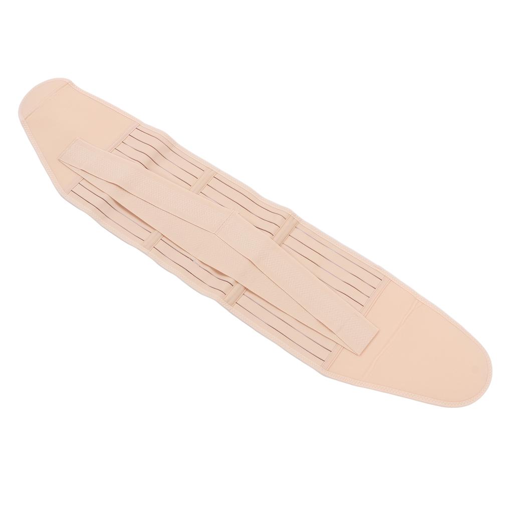 Postpartum Belly Band Polyester Abdominal Binder Support Wrap Belt Body Shaper for Women Skin Color