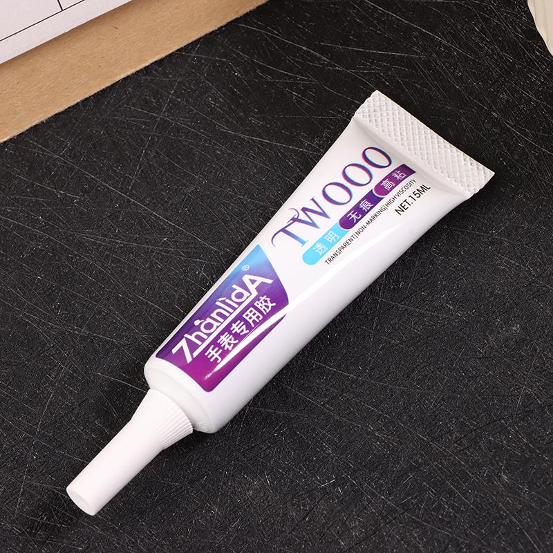 15Ml Twooo Watch Repair Glue Adhesive Waterproof Universal Clear Contact Glue Diy Phone Watch Jewelry Repair Sealant