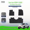 Fully Enclosed Nylon Cover for BYD Sea Lion 07 DM-i-25: Wear-Resistant