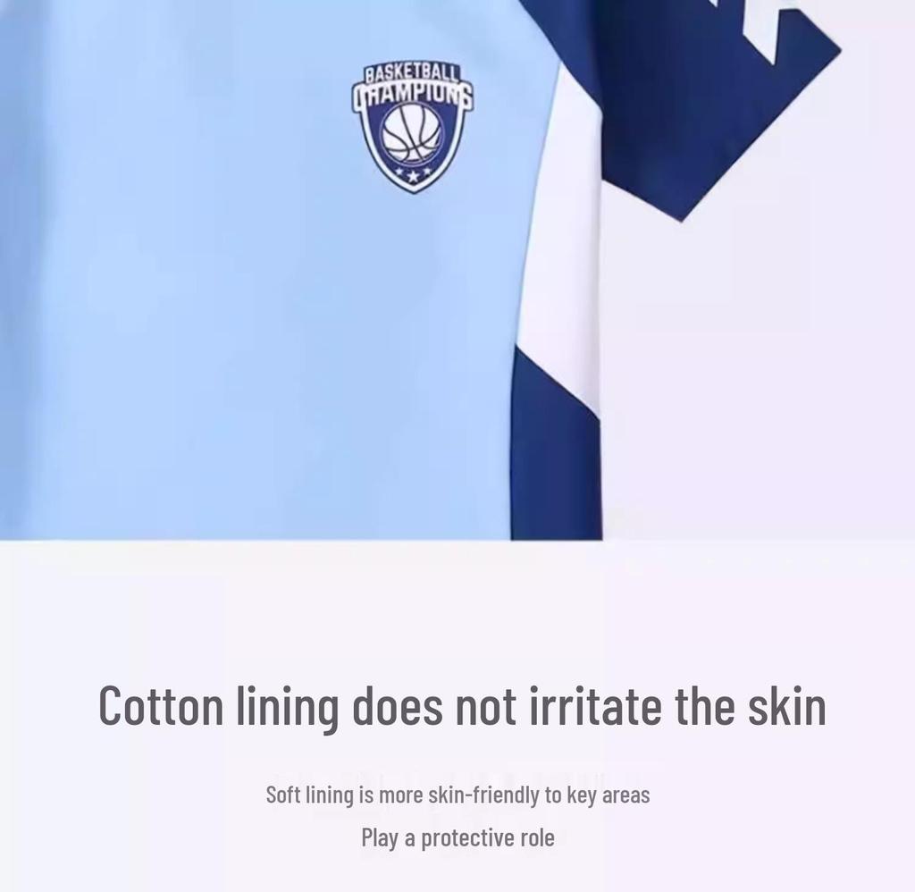 Fato de Banho Dividido para Meninos 2025: Roupa de Banho de Secagem Rápida e Proteção Solar para Crianças