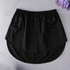 Fashion Women Adjustable Faux Top Mini Skirts Shirt Blouse Extender Layering Clothing Accessories