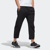 Adidas Performance Tapered Cropped Pants Men Bottoms Black FP7562