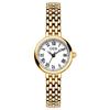 Small Exquisite Light Luxury Temperament Stainless Steel With Women'S Watch Niche High Value Waterproof Quartz Watch