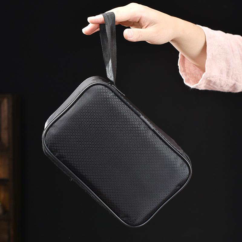 Fialový písek cestovní čajový set Kung Fu čajový set Kuaike šálek dóza na čaj suvenýr dárkový předmět