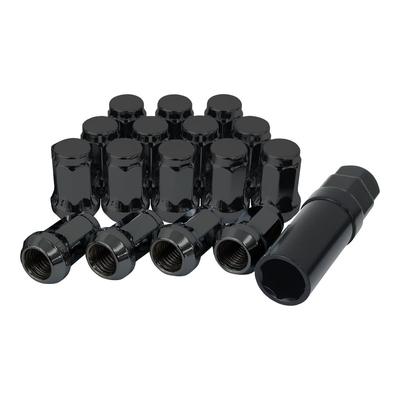 Durax Radmutter 7-Kant M12xP1.25 P1.5 Kegelsitz 60°