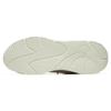 Anta Textile, Synthetic Leather Comfortable Cushioning Breathable Low Top Sports Casual Shoes Men's White Green Sneakers