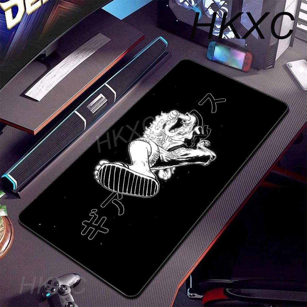 Mouse Pad Large ONE PIECE Luffy Mousepad AntiSlip Rubber Gaming Durable Desk Mat for Office and Gaming PC carpet Anime Mousepad