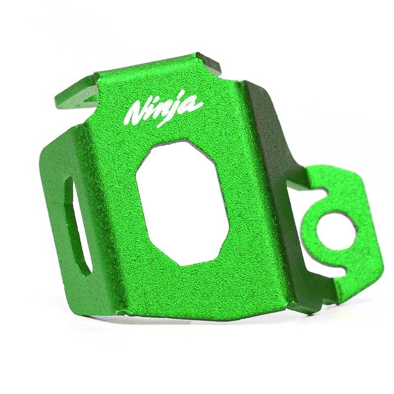 

Для KAWASAKI NINJA 400 650 2017 2018 2022 детали мотоцикла задняя тормозная масляная крышка защитная крышка аксессуары