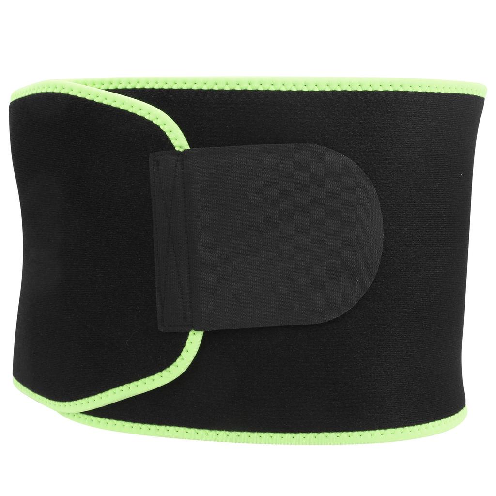 Exercise Waist Protective Belt Running Trainer Belt Fitness Wrap Waist Shaping Band (M)