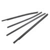 4PCS Car Door Window Weatherstrip AB3Z2625554F Door Window Sealing Strip Moulding Trim for Ranger PX2 PX3 Wildtrak Raptor XLT XL