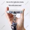 Adjustable Ethnic Style Crossbody Phone Lanyard for Travel & Mountaineering