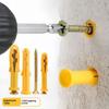 10/25/50Pcs Self-Tapping Screws Kit Stainless Steel Expansion Screws Cross Tips Wall Anchors And Screws For Drywall