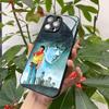 Hajime No Ippo Makanouchi Mobile Phone Case for Iphone 17 Air 16 15 14 12 11 13 Pro Max Mini X Xr Xs Puls Black Glass Cover