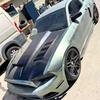 11-14 Ford Mustang Modified TF Carbon Fiber Hood & Front Bumper Cover