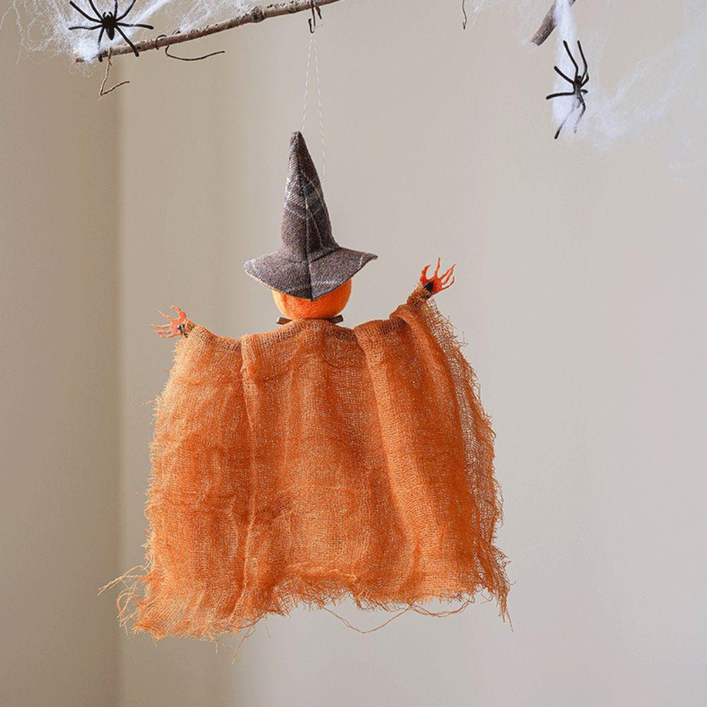 Party Supply Halloween Pendant Decoration DIY Craft Pumpkin Doll Decoration  Costume Party