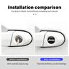 For Jeep Car Door Lock Keyhole Protective Cover Anti-blocking Stickers Cherokee Wrangler JK Gladiator Compass Renegade Patriot AKP1