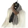 Warm Thorn Wool Scarf for Women Autumn and Winter Imitation Cashmere Light and Color Matching Scarf