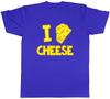 I Love Cheese Unisexs Unisex TShirt Tee