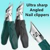 Toenail Clipper For Ingrown Or Thick Toenails Toenails Trimmer Professional Podiatrist Toenail Nipper With Stainless Steel Amagi