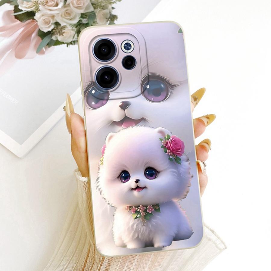 Casing For OPPO Reno 15F reno15 F 5G CPH2801 Aesthetic Luxury Cute Rabbit Silicone Phone Case OPPO Reno15 5G Soft Cover