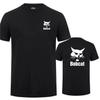 Maglietta Bobcat Estiva Uomo Manica Corta Cotone Magliette con Logo Bobcat Macchinari Pesanti Stampata Girocollo Confortevole Uomo Top