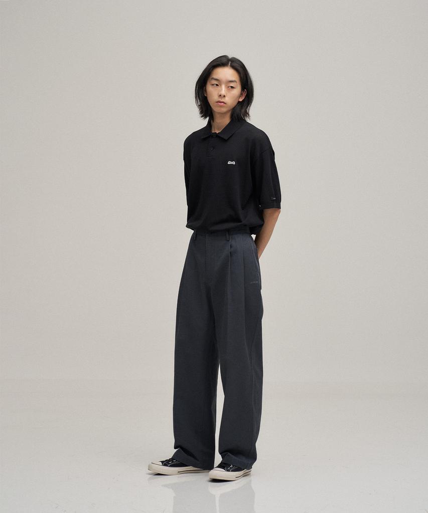 LE TIGRE Classic Chino Pants (Graphite)