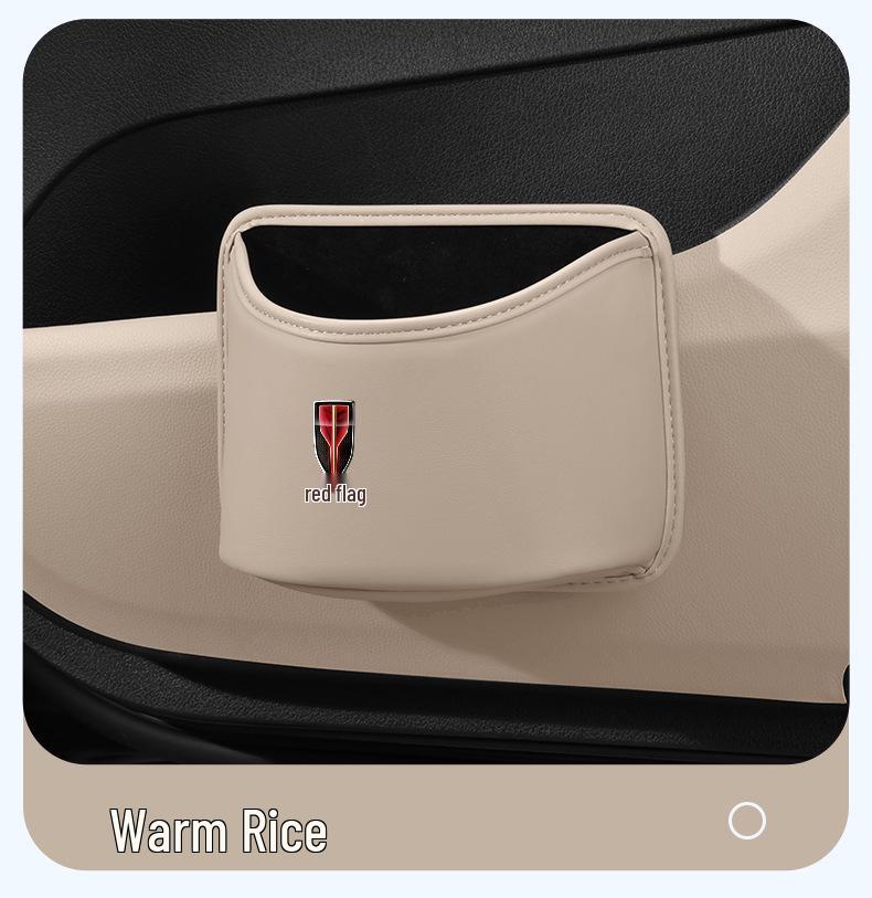 Multi-Functional Car Storage & Trash Can for Hongqi Models H5, H6, H7, HS5, HS7, E-HS3, E-QM5