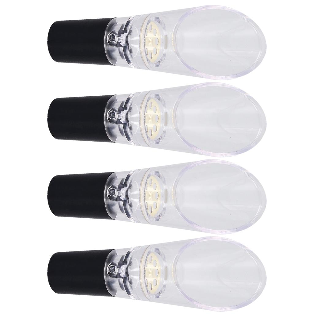 4PCS Wine Aerator Pourer PC Eco Friendly Decanter Spout Bar Accessories for Household Party