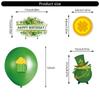 652F Colorful Irish Festival Decoration Handmade Accessory for Holiday Parties