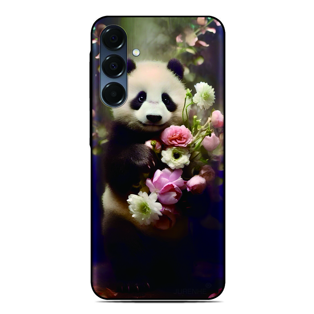 Panda Cute Back Cover for Sony Xperia 10 1 VII VI 5 II III IV V 2023 XZ5 XZ4 XZ3 XZ2 Compact XA1 XA2 TPU Soft Phone Case
