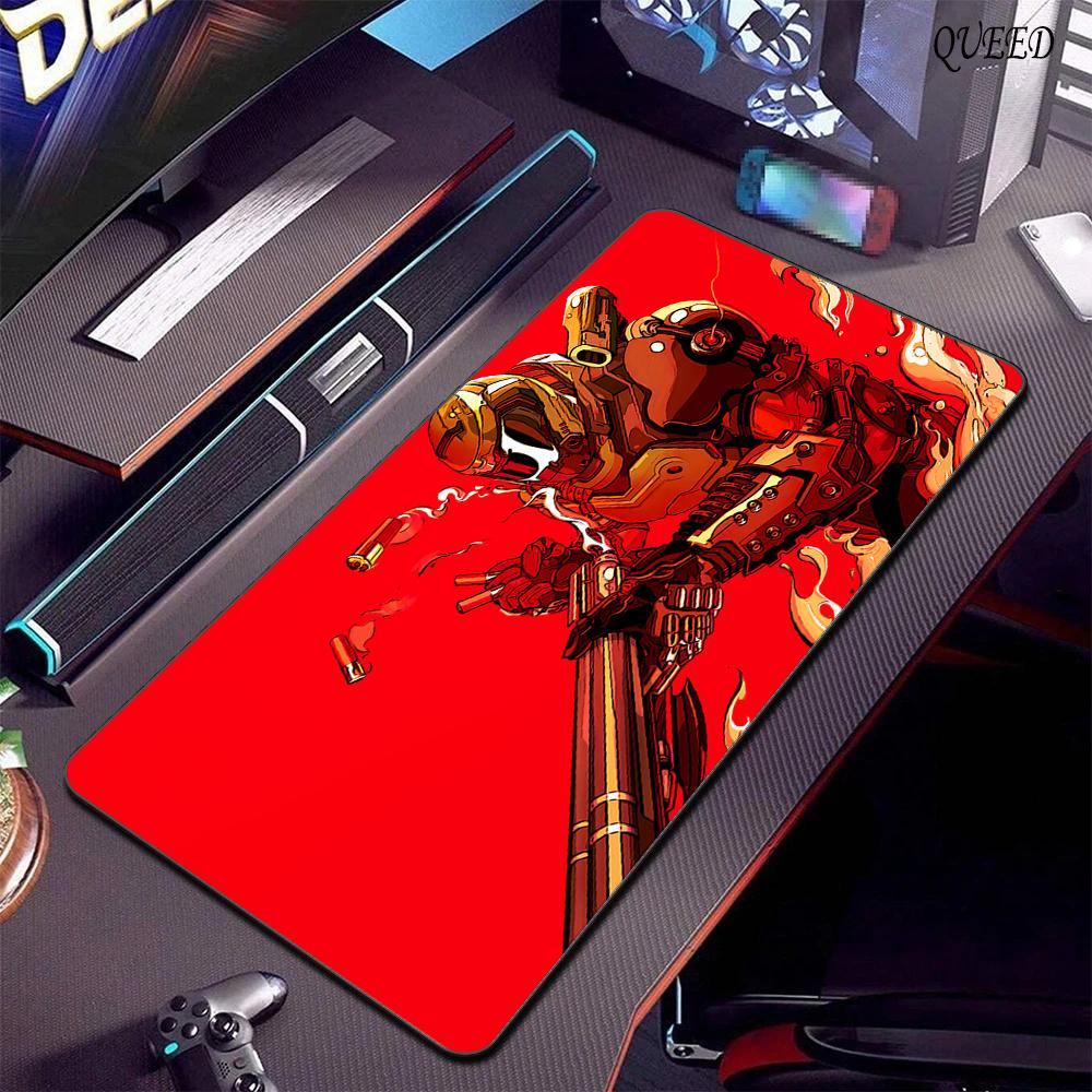 Podkładka pod mysz Gaming D-Dooms E-Eternals 30x80cm Antypoślizgowa Gumowa Podstawa MouseMat Gamer XXL Dywanik na Biurko PC Pogrubiony Pad na Stół do E-sportu