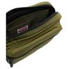 Kenzo Floral Patch Letter Logo Print Nylon Shoulder Crossbody Waist Bag Men bags Khaki FD55SA467F2650