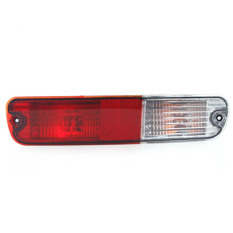 For Mitsubishi Pajero Montero V73 V75 V77 2003-2007 Car Rear Bumper Brake Light Tail Turn Signal Reflector Lamp With Bulb