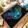 Club America Carpet Rug for Living Room Bedroom Home Sofa Decoration,Kids Play Non-slip Floor Mat
