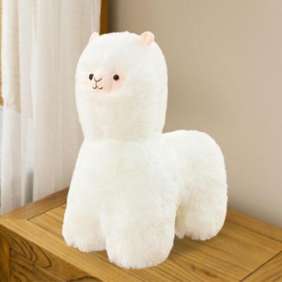 -Stuffed Animal Pillow, Pet Companion, Soft Plush Toy Pillow for Festivals, Car, Living Room,
