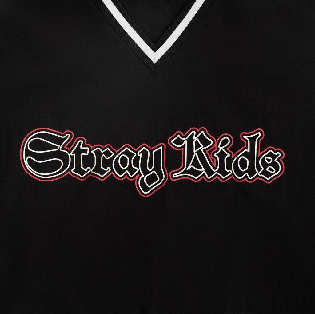 [USED] Stray Kids Domin ATE World Tour Game Shirt