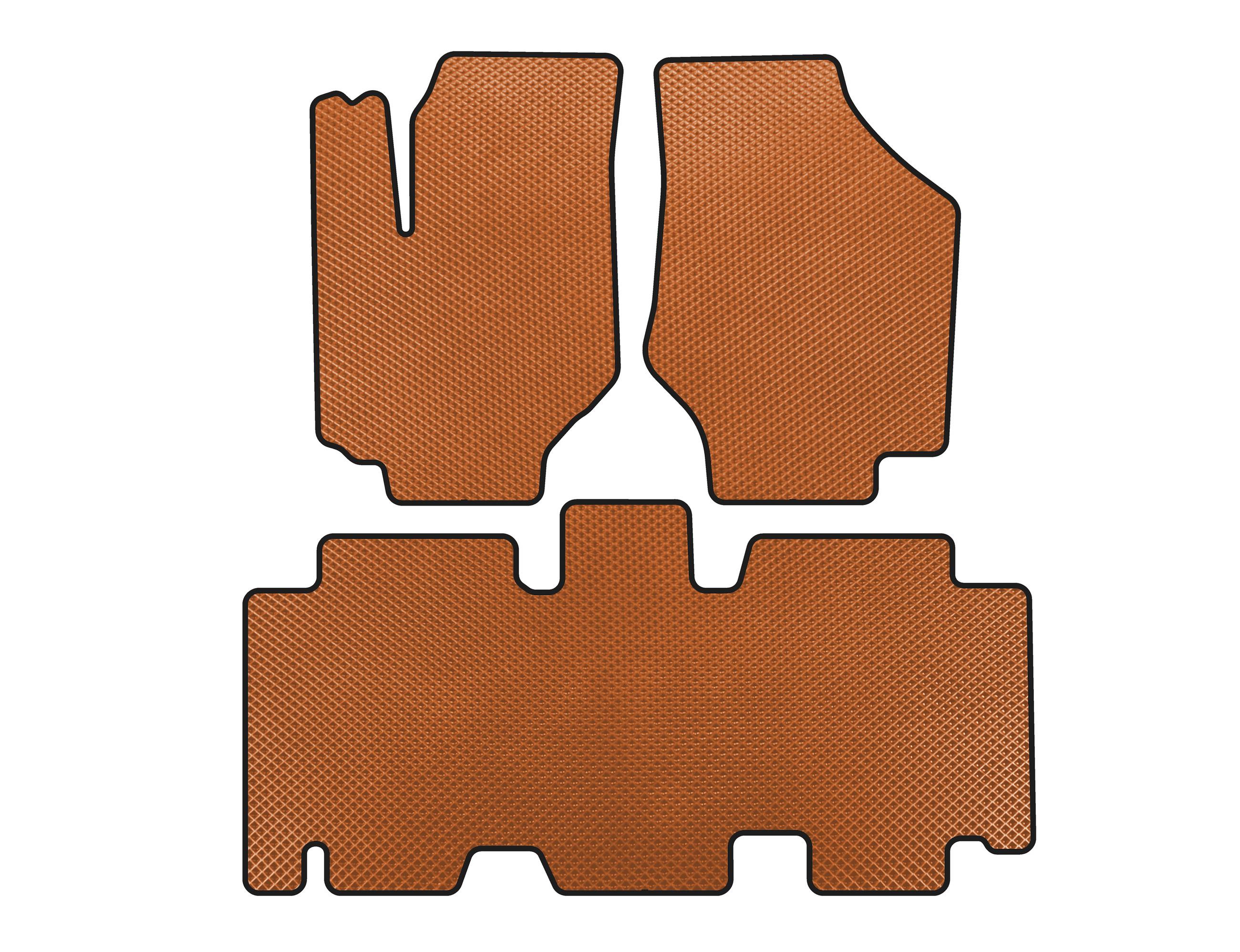 

EVA mats (Orange) for Hyundai Trajet