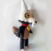 30cm The King of The Owl House Plush Toy Cute Cartoon Big Bad Wolf Soft Stuffed Plush Doll Birthday Gift Toys for