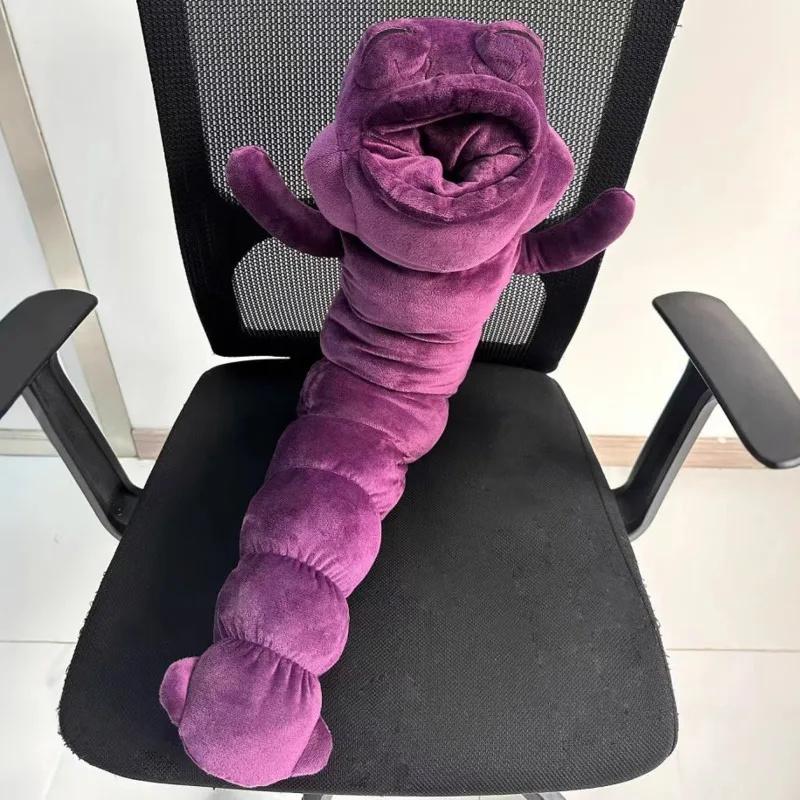 Jujutsu Kaisen Fushiguro Plush Toy Cursed Spirit Purple Worm Soft Doll For Teens Kids Fans Home Decor Desk Party Christmas Gift