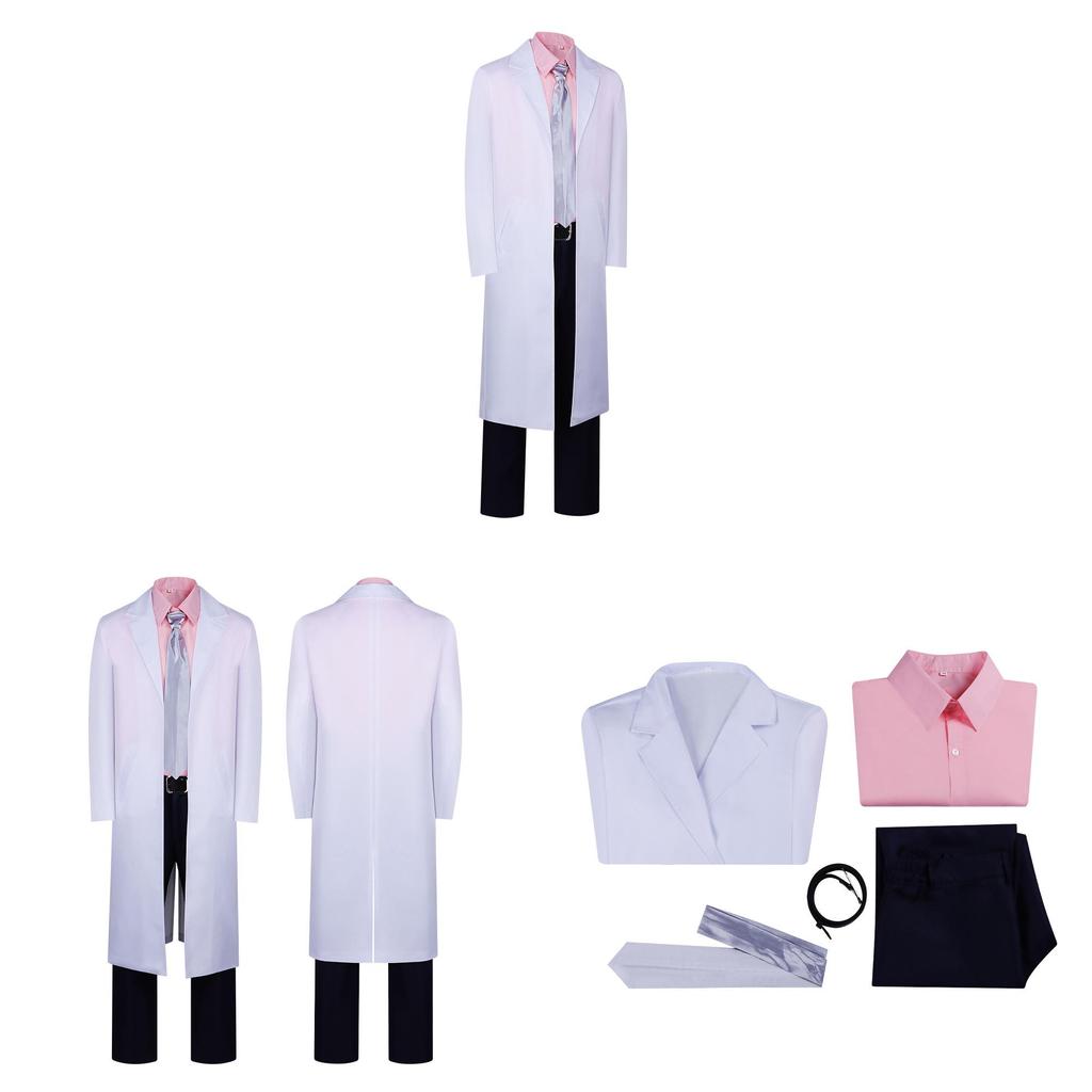 Gintama Sakata Ginpa Cosplay Costume With Polyester Fabric For Anime Role Play And Halloween Party
