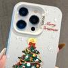 Silver iPhone 17 Christmas Tree Phone Case for Apple 15 Pro Max, 14 Pro, 13, and 16 Pro (Cross-border)