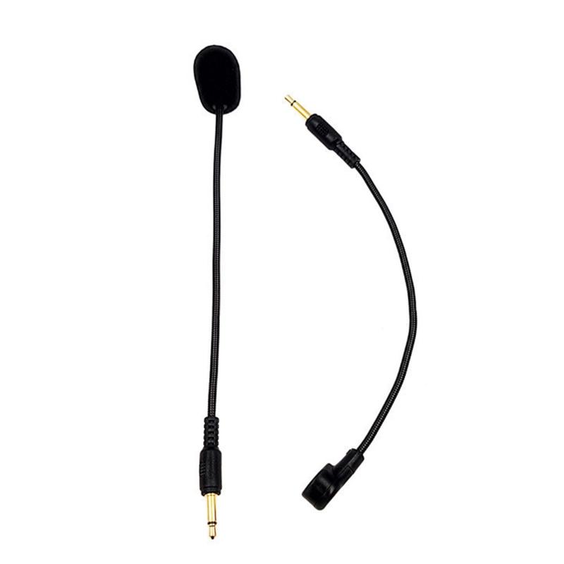 Lightweight Microphone Gaming Headsets Game Mic 3.5mm Plug 500uA Current Consumption Audio Microphone Easy To Install