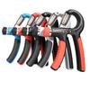 Adjustable Hand Gripper & Counter for Professional Hand, Finger, and Forearm Strength Training and Rehabilitation.