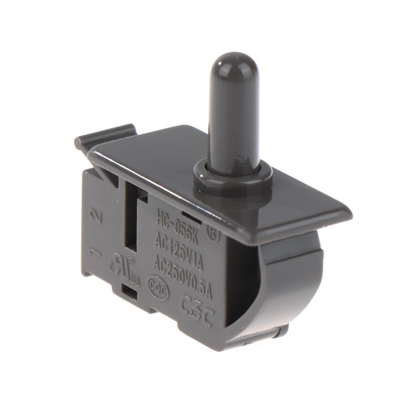 Refrigerator Spare Parts Door Light Control Normally Closing Push Button Switch Refrigerator Door Freezer Door Switch