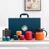 Business Company High-end Gifts Exclusive Tea Gift Set Stewed Teapot Stewed Tea Cup Tea Set