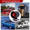 Allarme per auto Sistema di sicurezza per veicoli Corno antifurto Sirena di allarme 12V 105dB Corno per auto moto