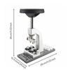 Precision Watch Case Opener Manual Operation for Jewelers
